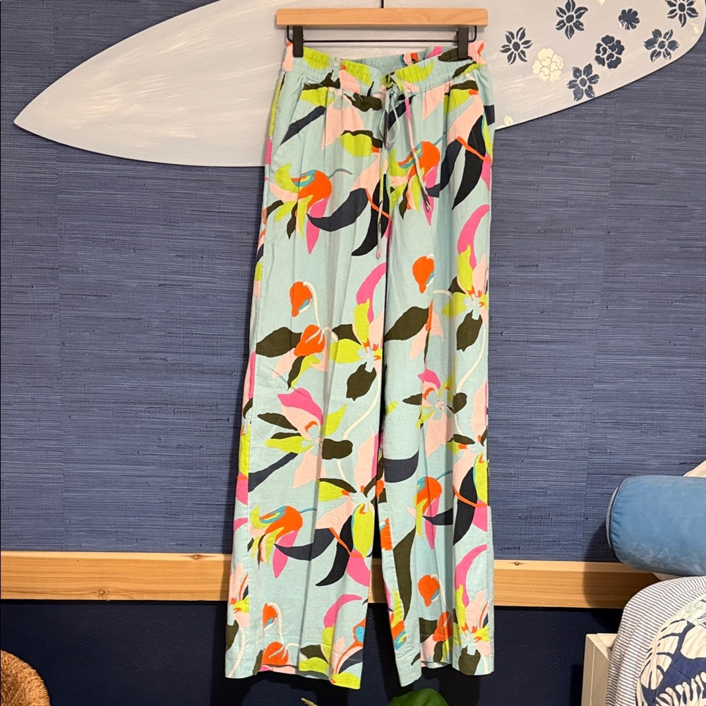 a new day Multicolor Floral Wide-Leg Pants
